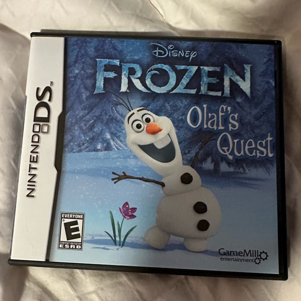 Frozen: Olaf’s quest | Nintendo DS